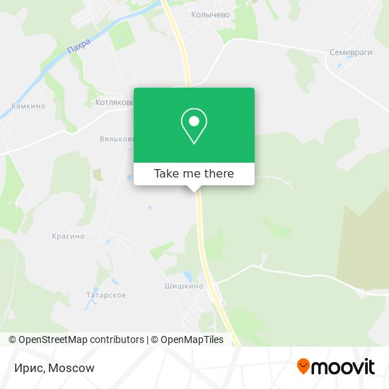 Ирис map