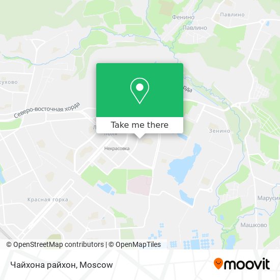 Чайхона райхон map