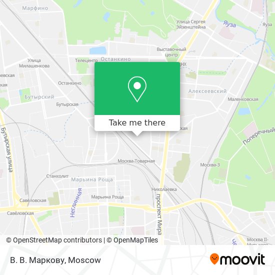 В. В. Маркову map