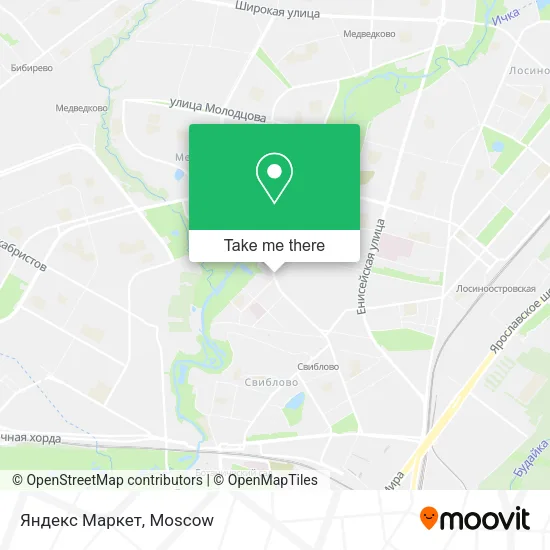 Яндекс Маркет map