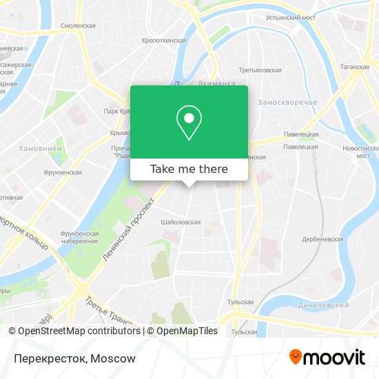 Перекресток map
