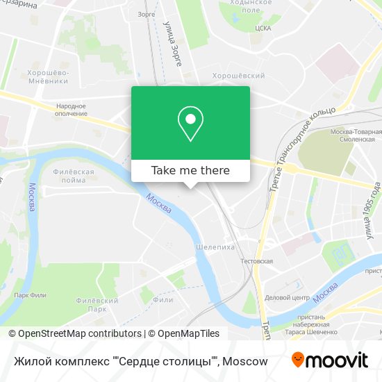 Жилой комплекс ""Сердце столицы"" map