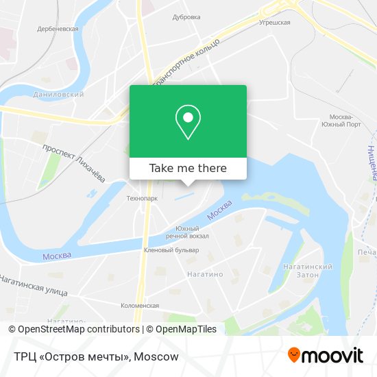 ТРЦ «Остров мечты» map