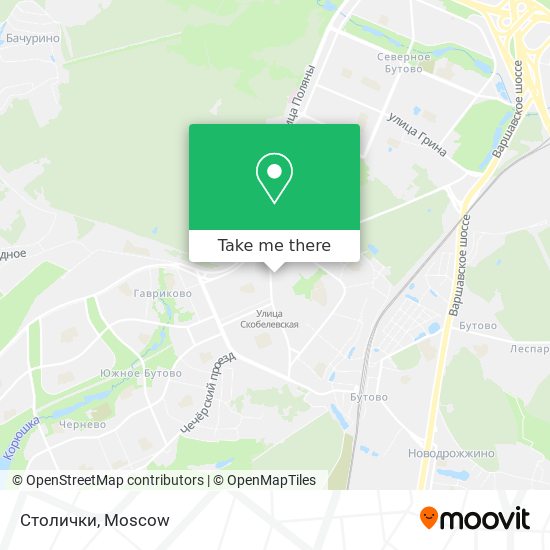 Столички map