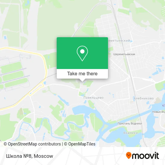 Школа №8 map