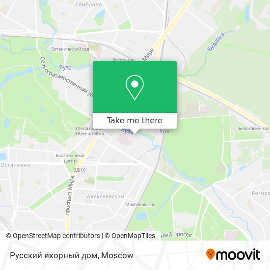 Русский икорный дом map