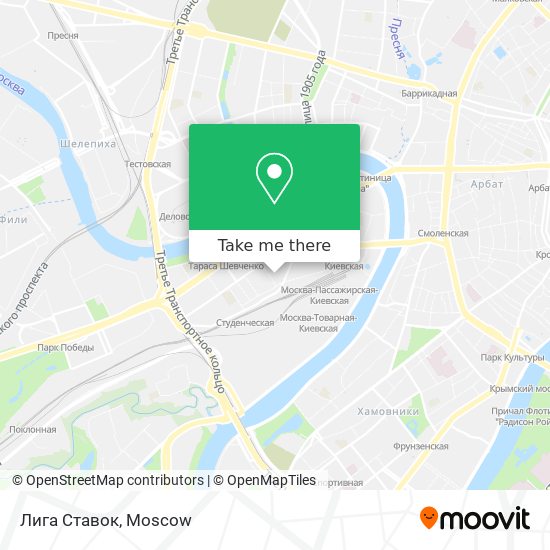 Лига Ставок map