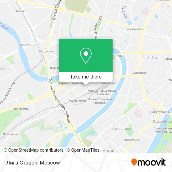 Лига Ставок map