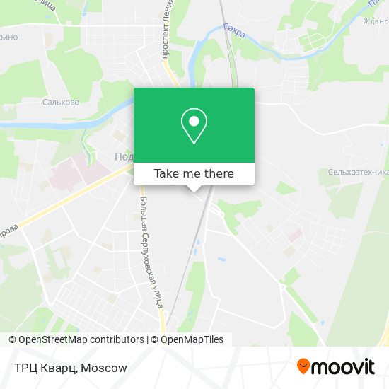 ТРЦ Кварц map