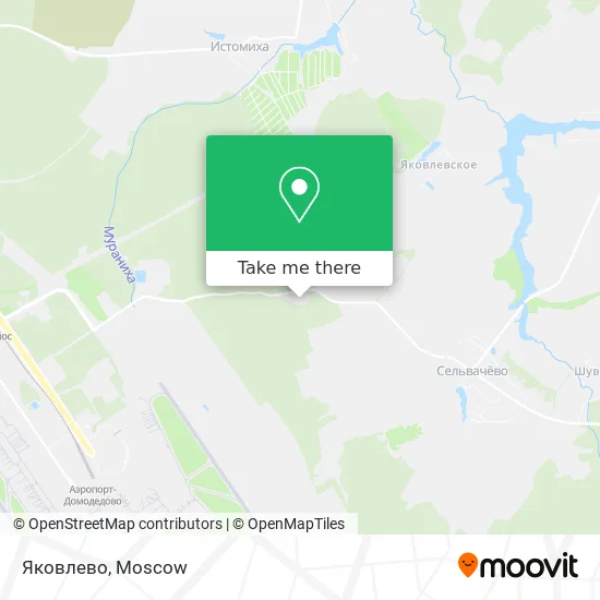 Яковлево map