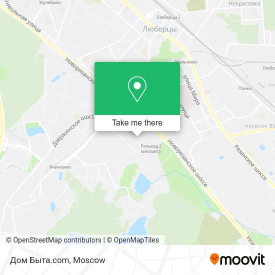 Дом Быта.com map