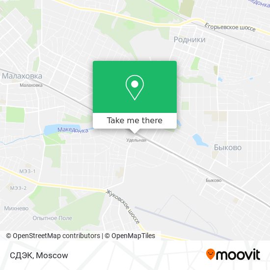 СДЭК map