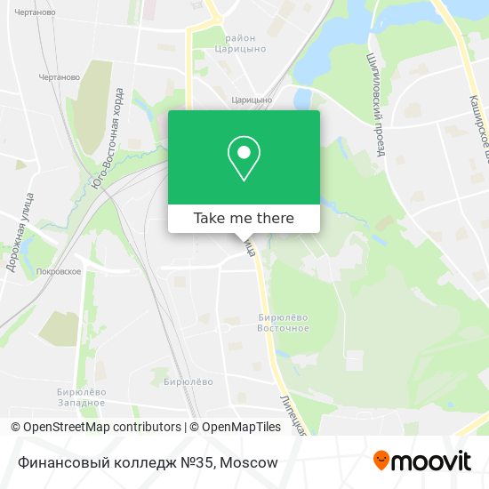 Финансовый колледж №35 map
