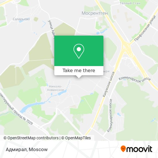 Адмирал map