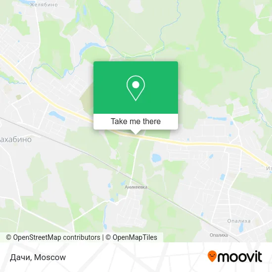 Дачи map