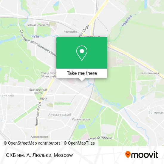 ОКБ им. А. Люльки map