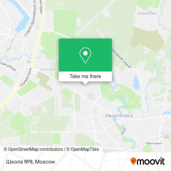 Школа №8 map