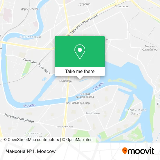 Чайхона №1 map