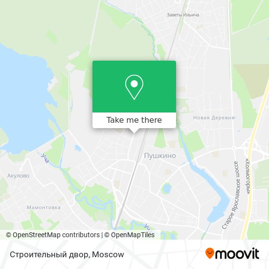 Строительный двор map