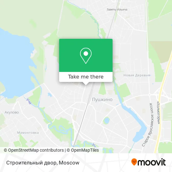 Строительный двор map