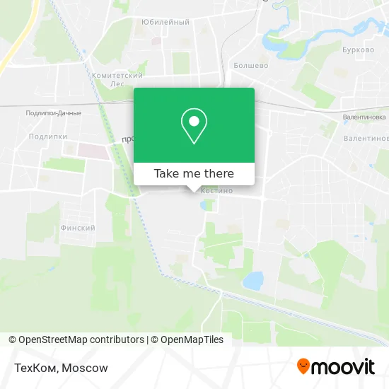 ТехКом map