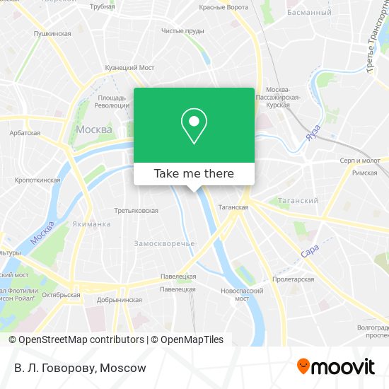 В. Л. Говорову map