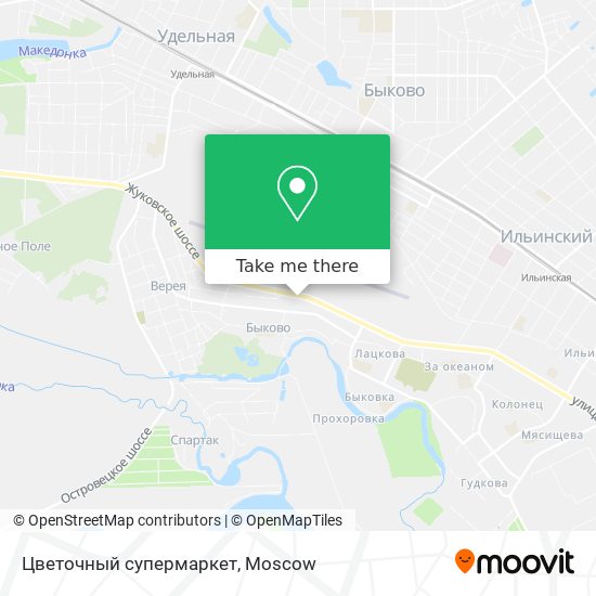 Цветочный супермаркет map