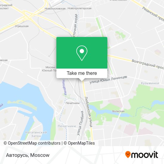 Авторусь map