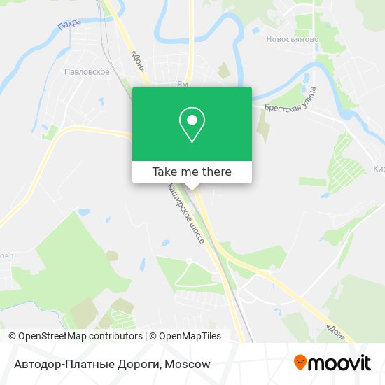 Автодор-Платные Дороги map