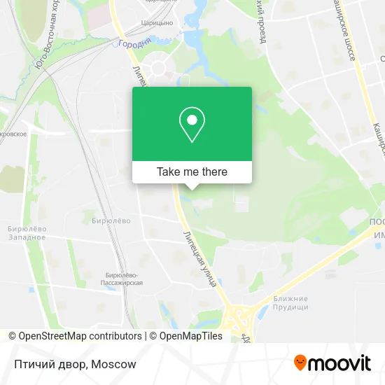 Птичий двор map