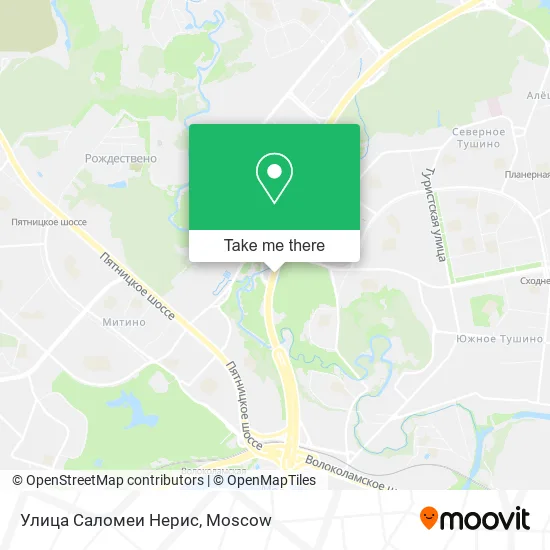 Улица Саломеи Нерис map