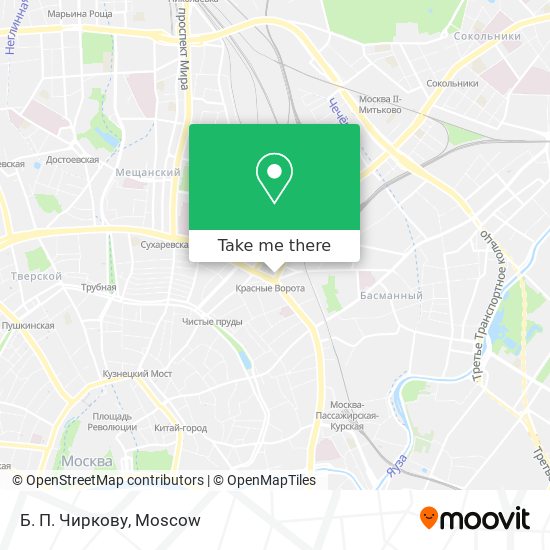 Б. П. Чиркову map