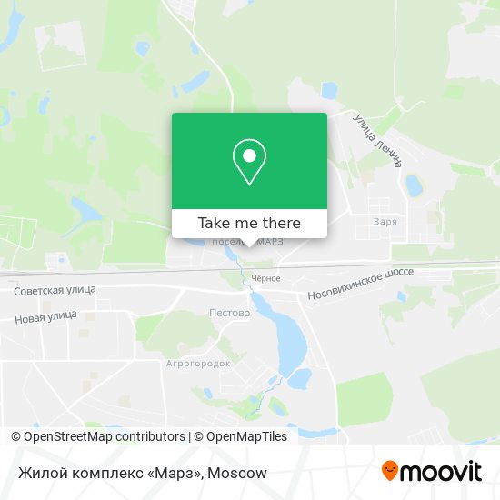 Жилой комплекс «Марз» map