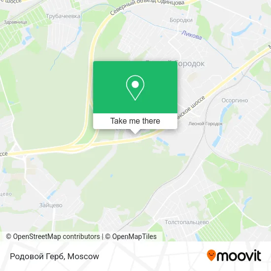 Родовой Герб map