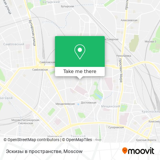 Эскизы в пространстве map