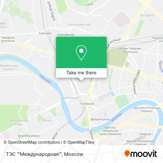 ТЭС ""Международная"" map