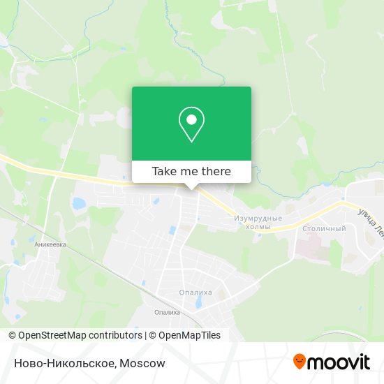 Ново-Никольское map