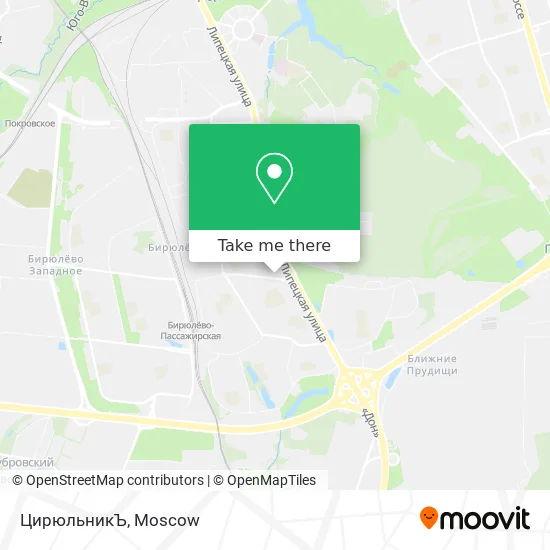 ЦирюльникЪ map