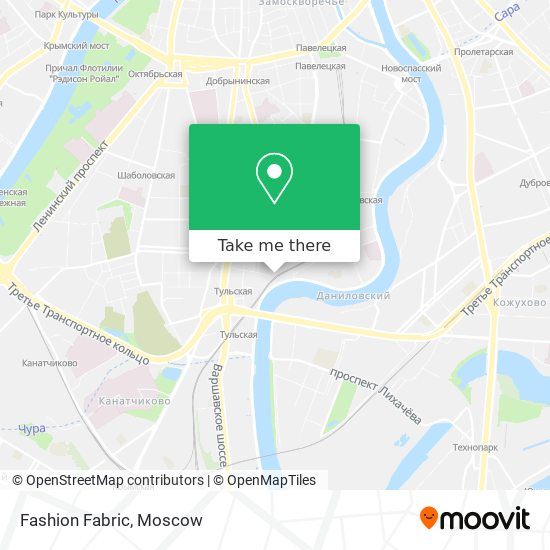Fashion Fabric map