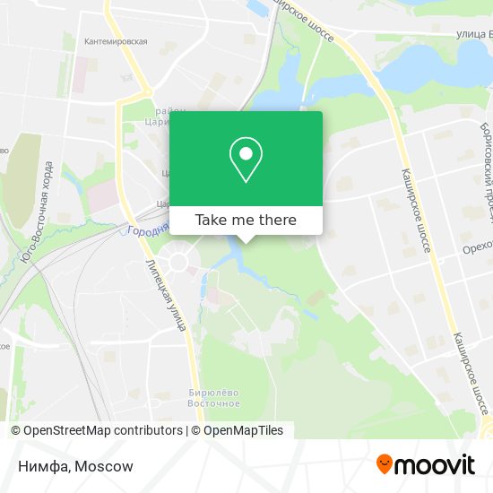 Нимфа map