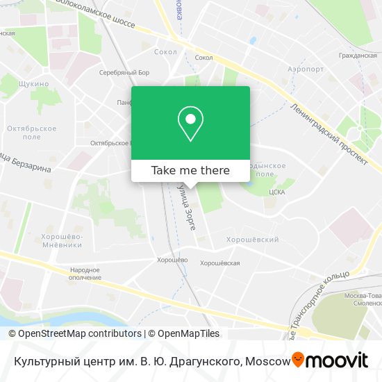 Культурный центр им. В. Ю. Драгунского map