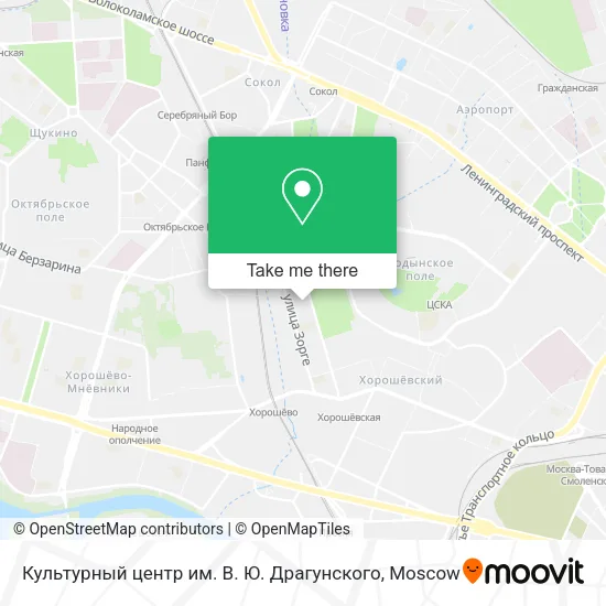 Культурный центр им. В. Ю. Драгунского map