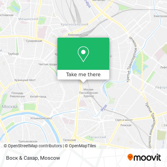 Воск & Сахар map