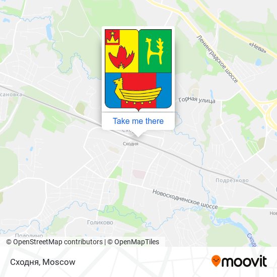Сходня map