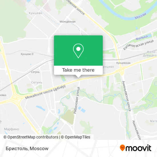 Бристоль map