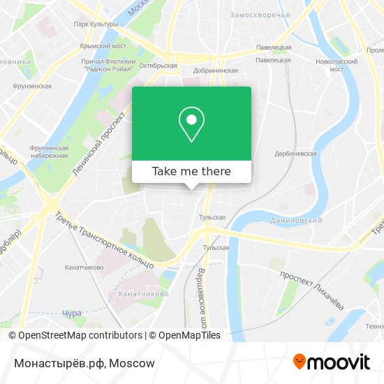 Монастырёв.рф map