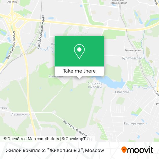 Жилой комплекс ""Живописный"" map
