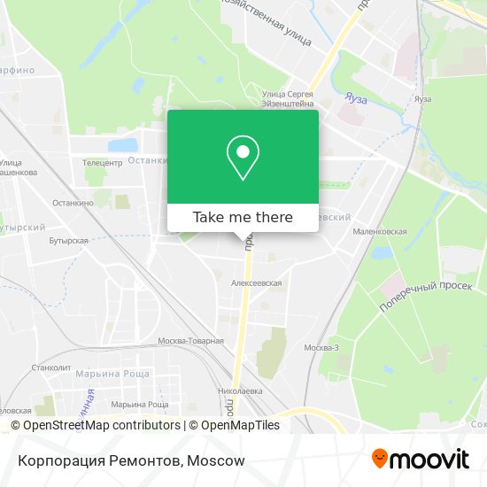 Корпорация Ремонтов map