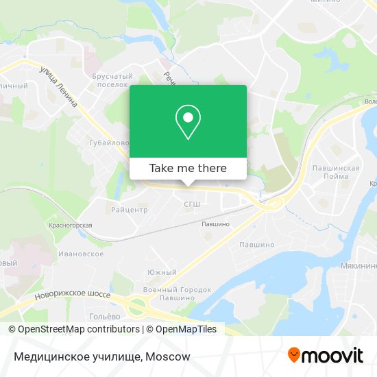 Медицинское училище map