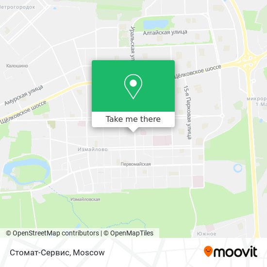 Стомат-Сервис map